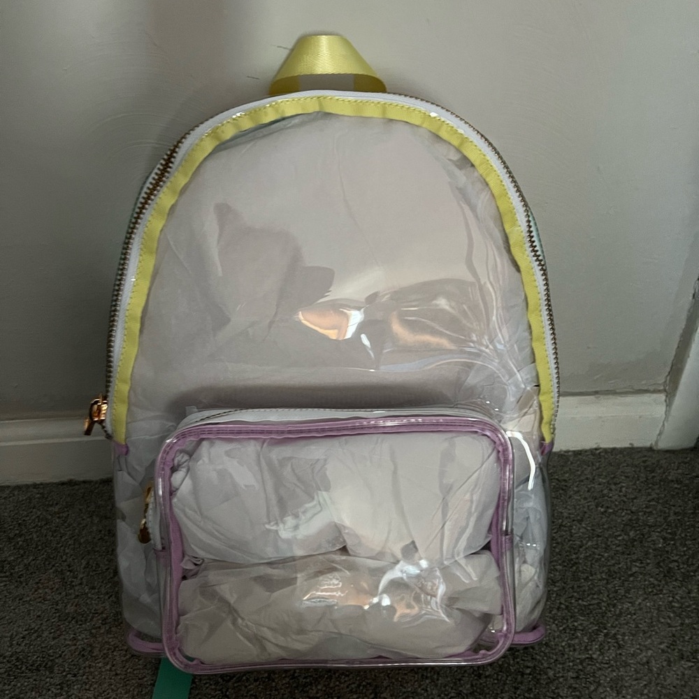 SCLxTarget Clear Backpack